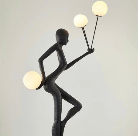 Designer Floor Lamp Luxury Art Sculpture Hotel, Office, Home Living Room Standing Floor Decor Lamps