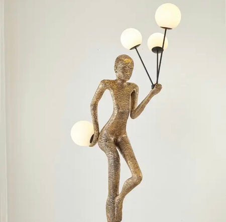 Designer Floor Lamp Luxury Art Sculpture Hotel, Office, Home Living Room Standing Floor Decor Lamps