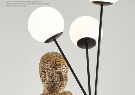 Designer Floor Lamp Luxury Art Sculpture Hotel, Office, Home Living Room Standing Floor Decor Lamps