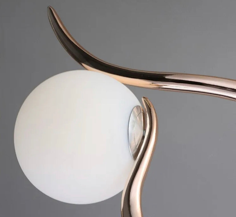 Designer Floor Lamp Art Design Dance Goddess Sculpture Home Living Room Lobby Standing Lamp