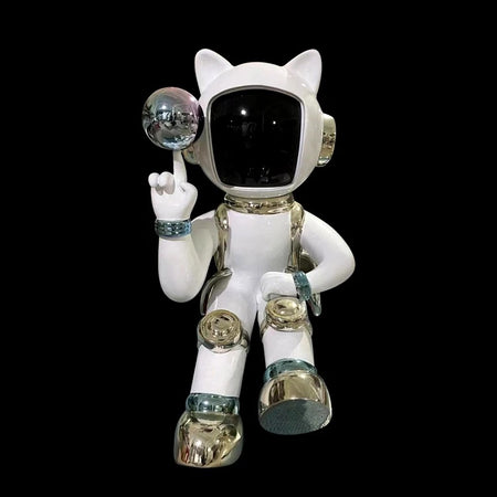Designer Floor Lamp Astronaut Body Sculpture Art Decorative Home, Office Bedroom Living Room Standing Lights