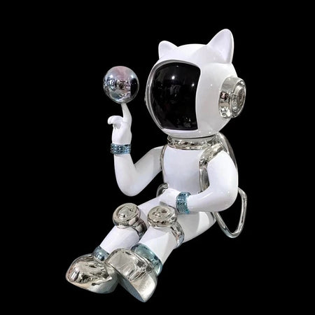 Designer Floor Lamp Astronaut Body Sculpture Art Decorative Home, Office Bedroom Living Room Standing Lights