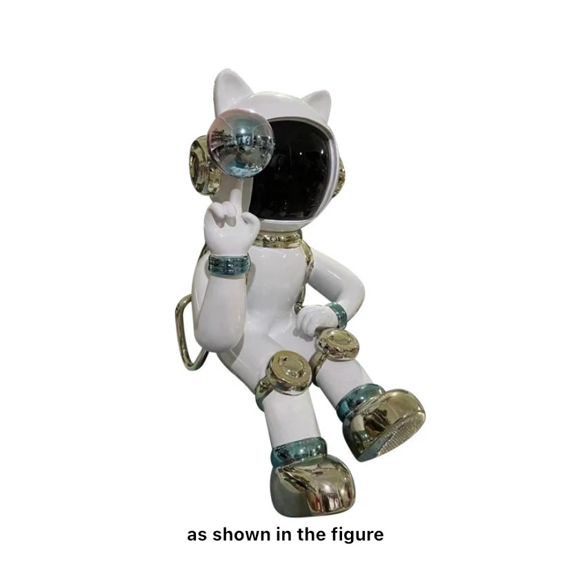 Designer Floor Lamp Astronaut Body Sculpture Art Decorative Home, Office Bedroom Living Room Standing Lights