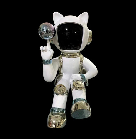 Designer Floor Lamp Astronaut Body Sculpture Art Decorative Home, Office Bedroom Living Room Standing Lights
