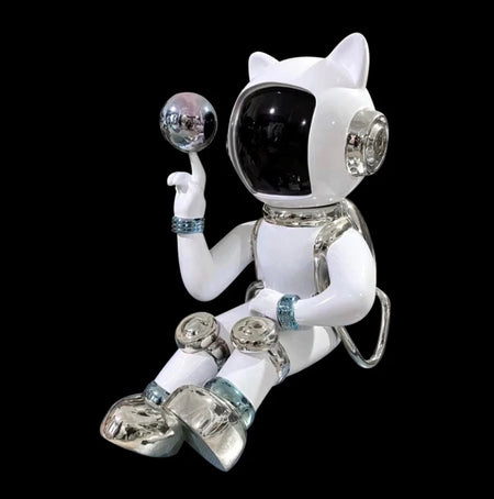 Designer Floor Lamp Astronaut Body Sculpture Art Decorative Home, Office Bedroom Living Room Standing Lights