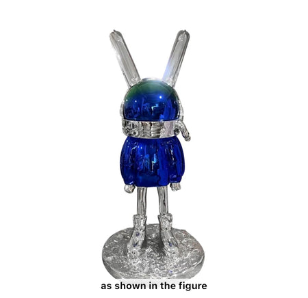 Designer Floor Lamp Large Astronaut Moonlight Rabbit Shape Art Sculpture Lights Home Bar Shop Decorative Lamps