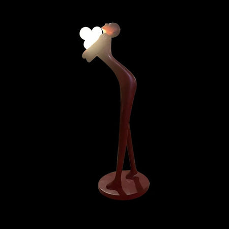 Modern Floor Lamp Luxury Glass Fiber Art Sculpture Office, Home Hall, Living Room Lamps