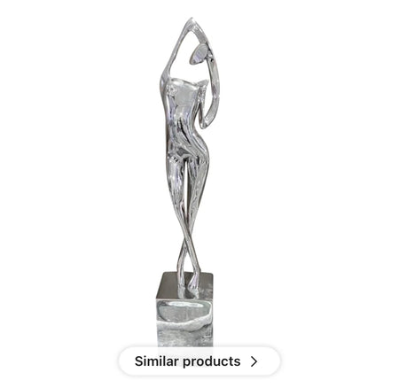 Modern Floor Lamp Luxury Glass Fiber Art Sculpture Office, Home Hall, Living Room Lamps