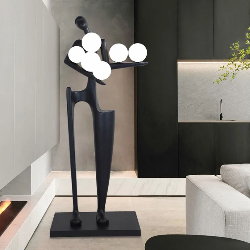 Modern Floor Lamp Art Large Design Standing Lights Hotel, Home Living Room, Lobby Deco Floor Lamps