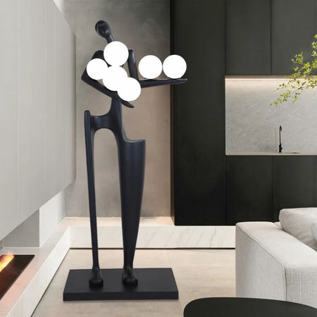Modern Floor Lamp Art Large Design Standing Lights Hotel, Home Living Room, Lobby Deco Floor Lamps