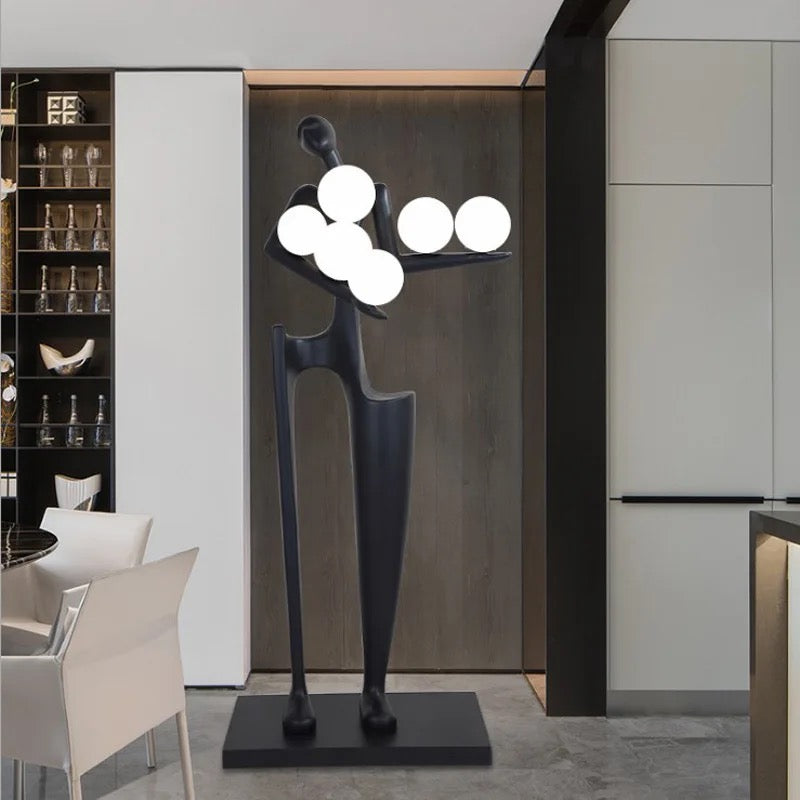 Modern Floor Lamp Art Large Design Standing Lights Hotel, Home Living Room, Lobby Deco Floor Lamps