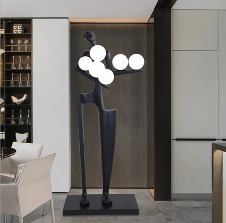 Modern Floor Lamp Art Large Design Standing Lights Hotel, Home Living Room, Lobby Deco Floor Lamps
