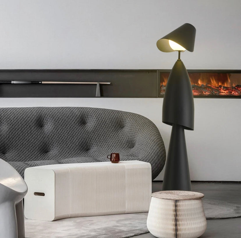 Designer Floor Lamp Nordic Creative Art Lamps Living, Dining Room Bedroom Luxury Standing Lights