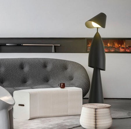 Designer Floor Lamp Nordic Creative Art Lamps Living, Dining Room Bedroom Luxury Standing Lights