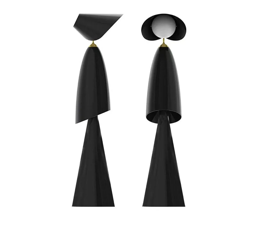 Designer Floor Lamp Nordic Creative Art Lamps Living, Dining Room Bedroom Luxury Standing Lights
