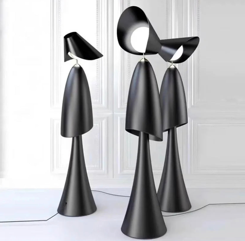 Designer Floor Lamp Nordic Creative Art Lamps Living, Dining Room Bedroom Luxury Standing Lights