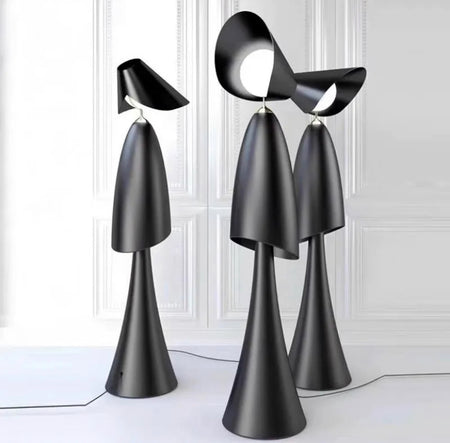 Designer Floor Lamp Nordic Creative Art Lamps Living, Dining Room Bedroom Luxury Standing Lights