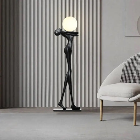 Designer Floor Lamp Creative Art Sculpture Floor Light Hotel, Home Lobby, Living Room Large Standing Lamps