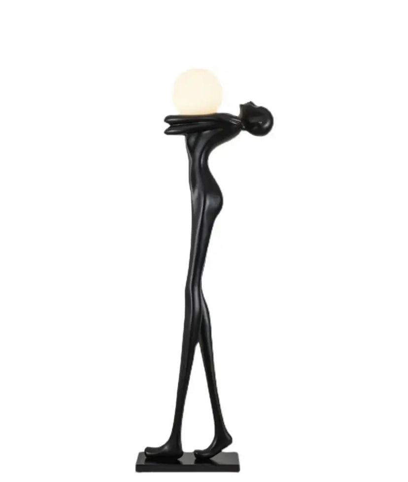 Designer Floor Lamp Creative Art Sculpture Floor Light Hotel, Home Lobby, Living Room Large Standing Lamps