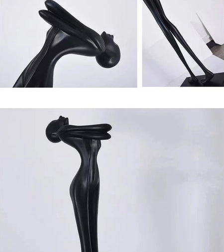 Designer Floor Lamp Creative Art Sculpture Floor Light Hotel, Home Lobby, Living Room Large Standing Lamps