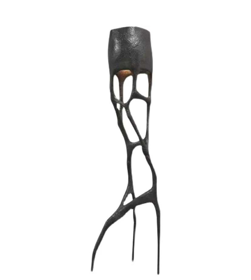 Modern Floor Lamp Art Design Tree Crotch Sculpture Light Hotel, Villa Living Room Standing Lamp
