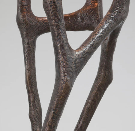 Modern Floor Lamp Art Design Tree Crotch Sculpture Light Hotel, Villa Living Room Standing Lamp