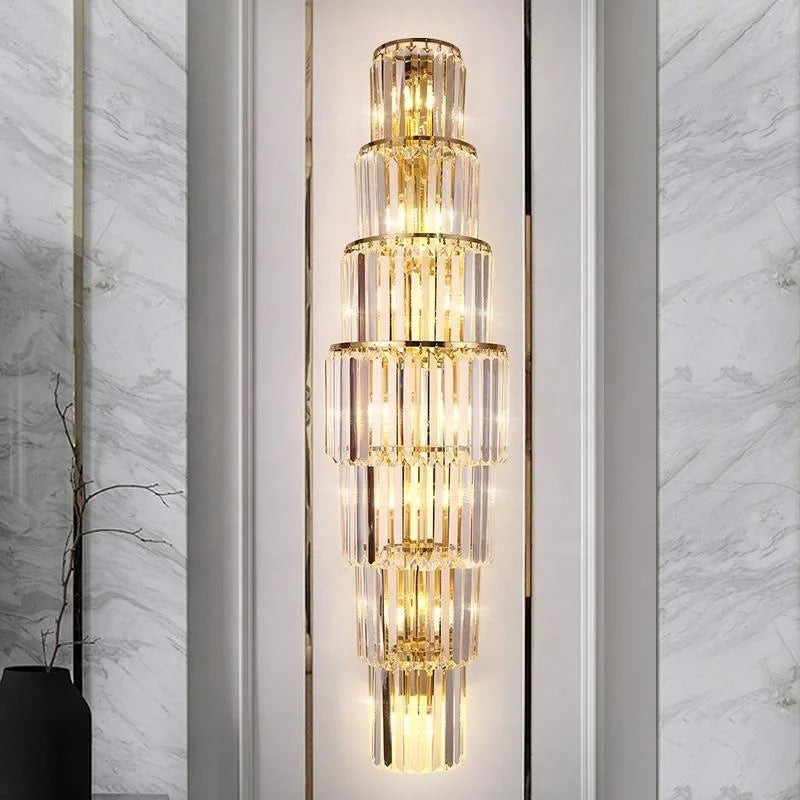 Indoor Corridor Wall Sconces Modern Luxury Design Home Hotel Office Hallway Wall Lights