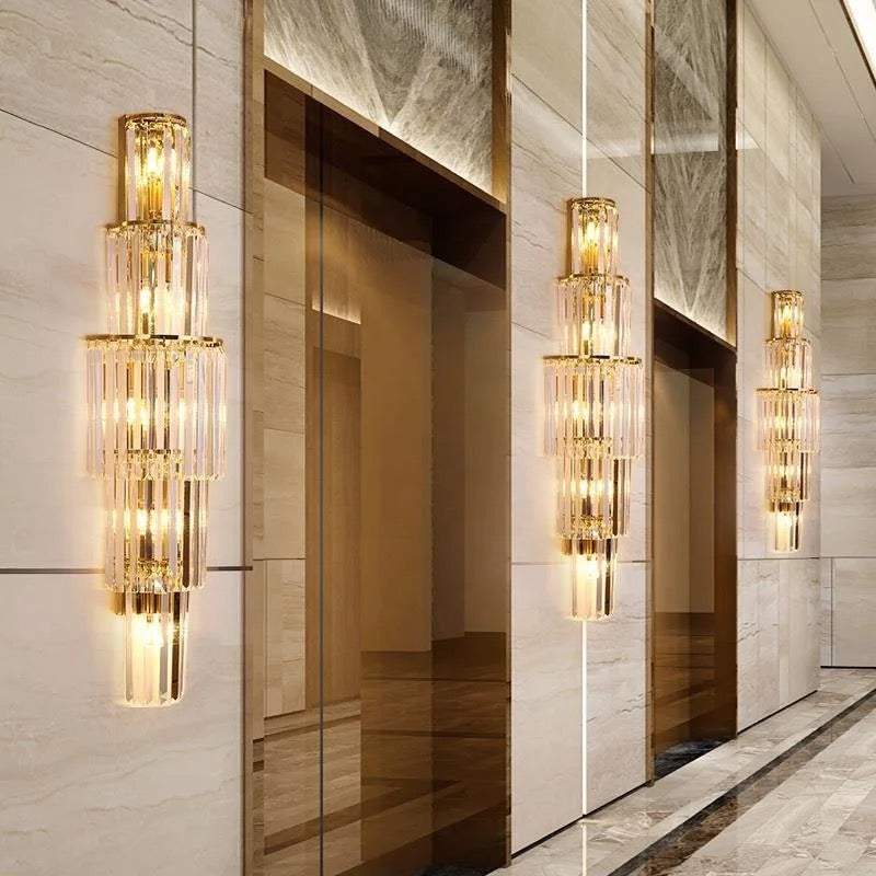 Indoor Corridor Wall Sconces Modern Luxury Design Home Hotel Office Hallway Wall Lights