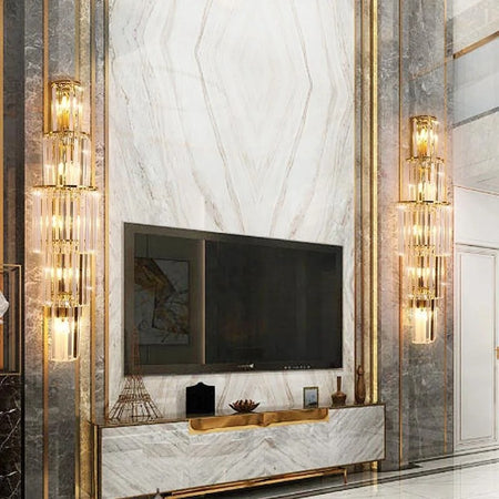 Indoor Corridor Wall Sconces Modern Luxury Design Home Hotel Office Hallway Wall Lights