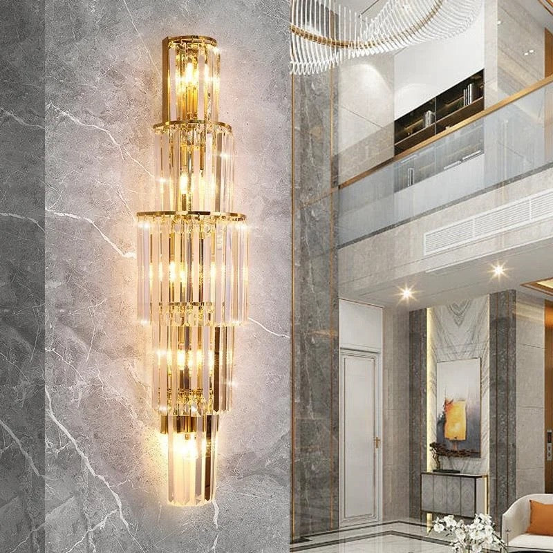 Indoor Corridor Wall Sconces Modern Luxury Design Home Hotel Office Hallway Wall Lights