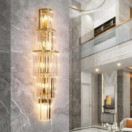 Indoor Corridor Wall Sconces Modern Luxury Design Home Hotel Office Hallway Wall Lights