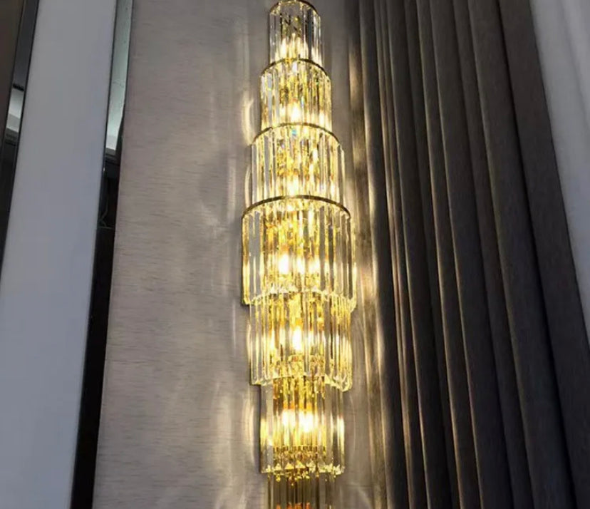 Indoor Corridor Wall Sconces Modern Luxury Design Home Hotel Office Hallway Wall Lights