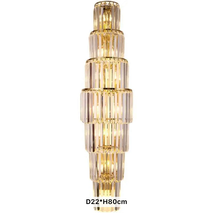 Indoor Corridor Wall Sconces Modern Luxury Design Home Hotel Office Hallway Wall Lights
