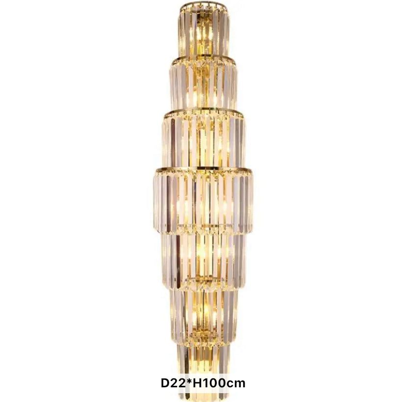 Indoor Corridor Wall Sconces Modern Luxury Design Home Hotel Office Hallway Wall Lights