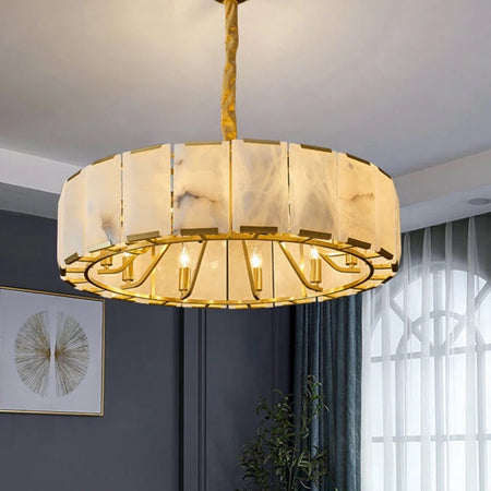 Modern Style Indoor Chandelier Home Hotel Kitchen Island Hall Living Room Led Pendant Chandelier