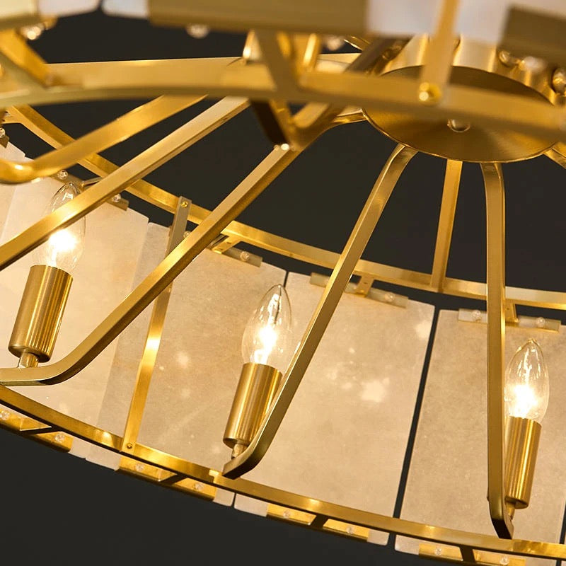 Modern Style Indoor Chandelier Home Hotel Kitchen Island Hall Living Room Led Pendant Chandelier Chandelier