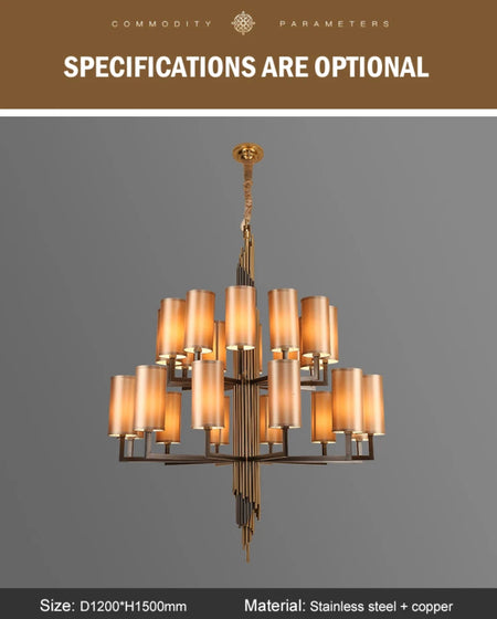 Modern Creative Crystal Chandelier Indoor Home Staircase Hotel Lobby Luxury Custom Crystal Pendant Chandelier