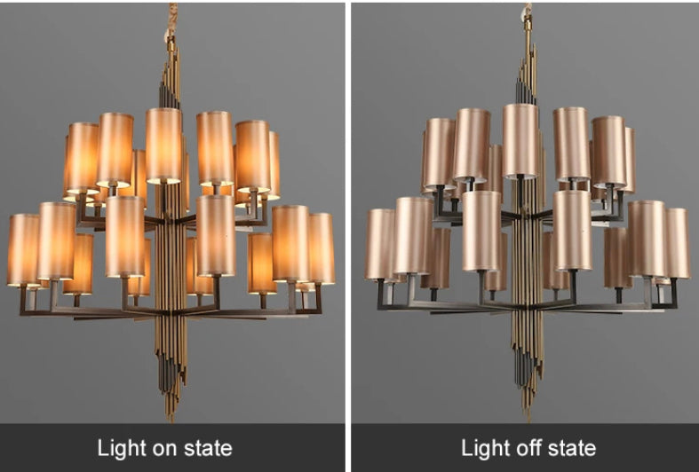 Modern Creative Crystal Chandelier Indoor Home Staircase Hotel Lobby Luxury Custom Crystal Pendant Chandelier