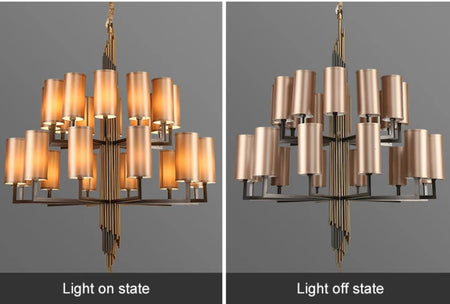 Modern Creative Crystal Chandelier Indoor Home Staircase Hotel Lobby Luxury Custom Crystal Pendant Chandelier