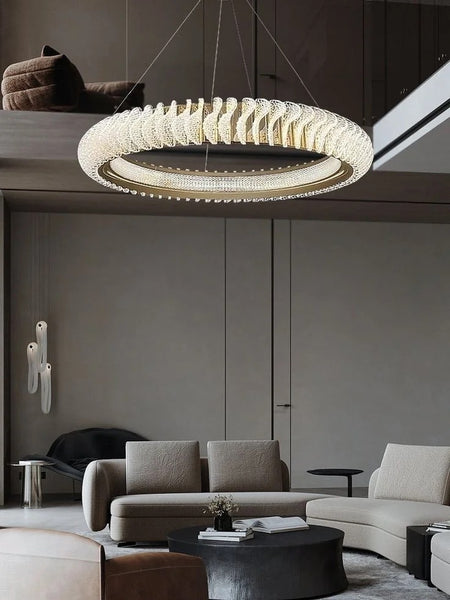 Luxury Crystal Pendant Light Modern Design Indoor Dining Room Living Room Crystal Pendant Chandeliers