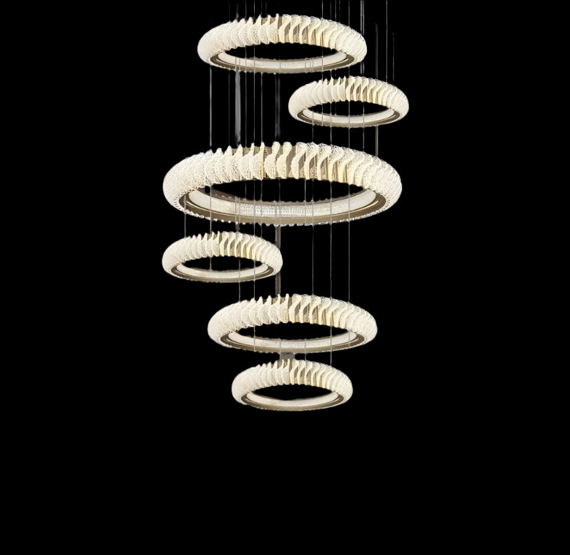 Luxury Crystal Pendant Light Modern Design Indoor Dining Room Living Room Crystal Pendant Chandeliers