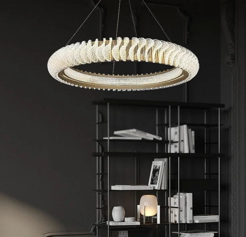 Luxury Crystal Pendant Light Modern Design Indoor Dining Room Living Room Crystal Pendant Chandeliers
