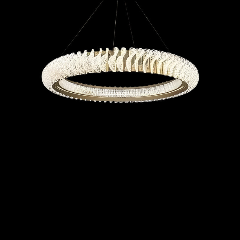Luxury Crystal Pendant Light Modern Design Indoor Dining Room Living Room Crystal Pendant Chandeliers