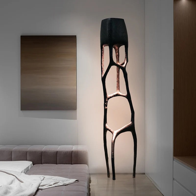 Ecojas Modern Standing Floor Lamp Indoor Home Living Room Bedroom Standing Lamps Hotel Office Lighting Solutions