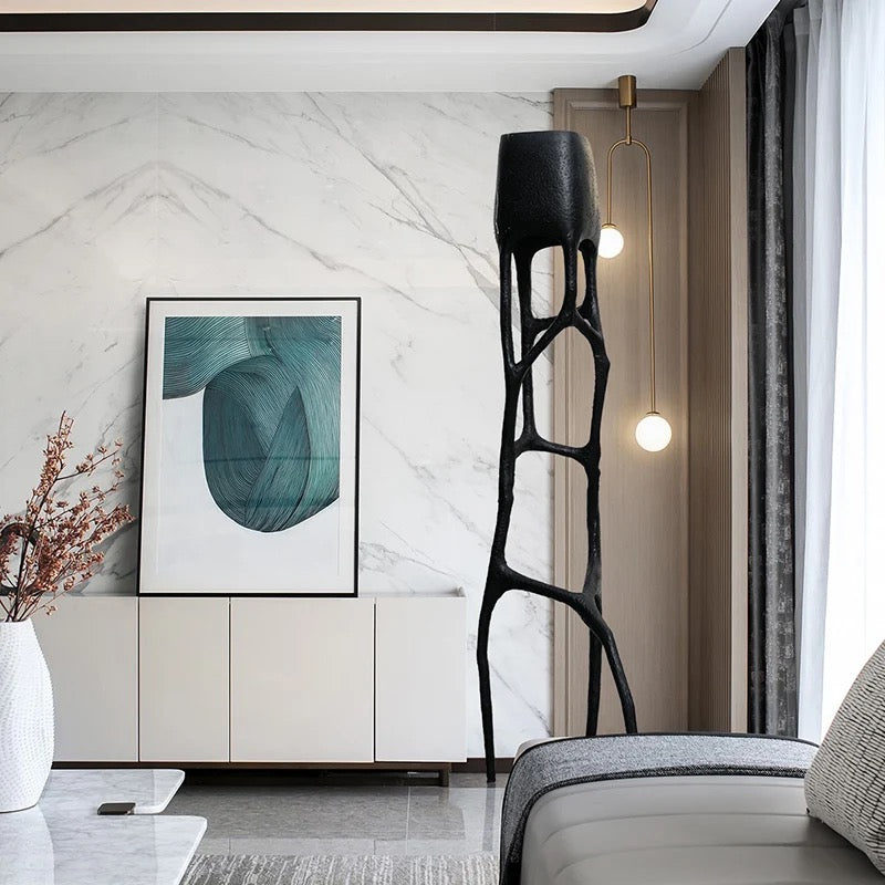 Ecojas Modern Standing Floor Lamp Indoor Home Living Room Bedroom Standing Lamps Hotel Office Lighting Solutions