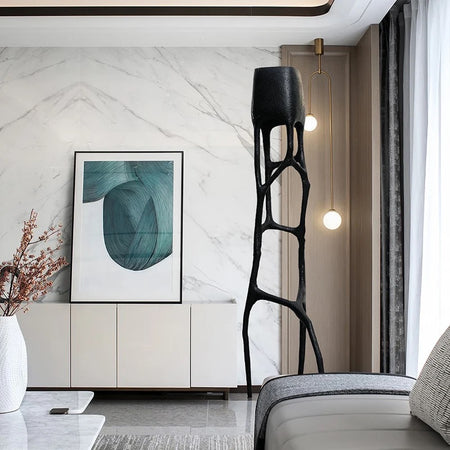 Ecojas Modern Standing Floor Lamp Indoor Home Living Room Bedroom Standing Lamps Hotel Office Lighting Solutions