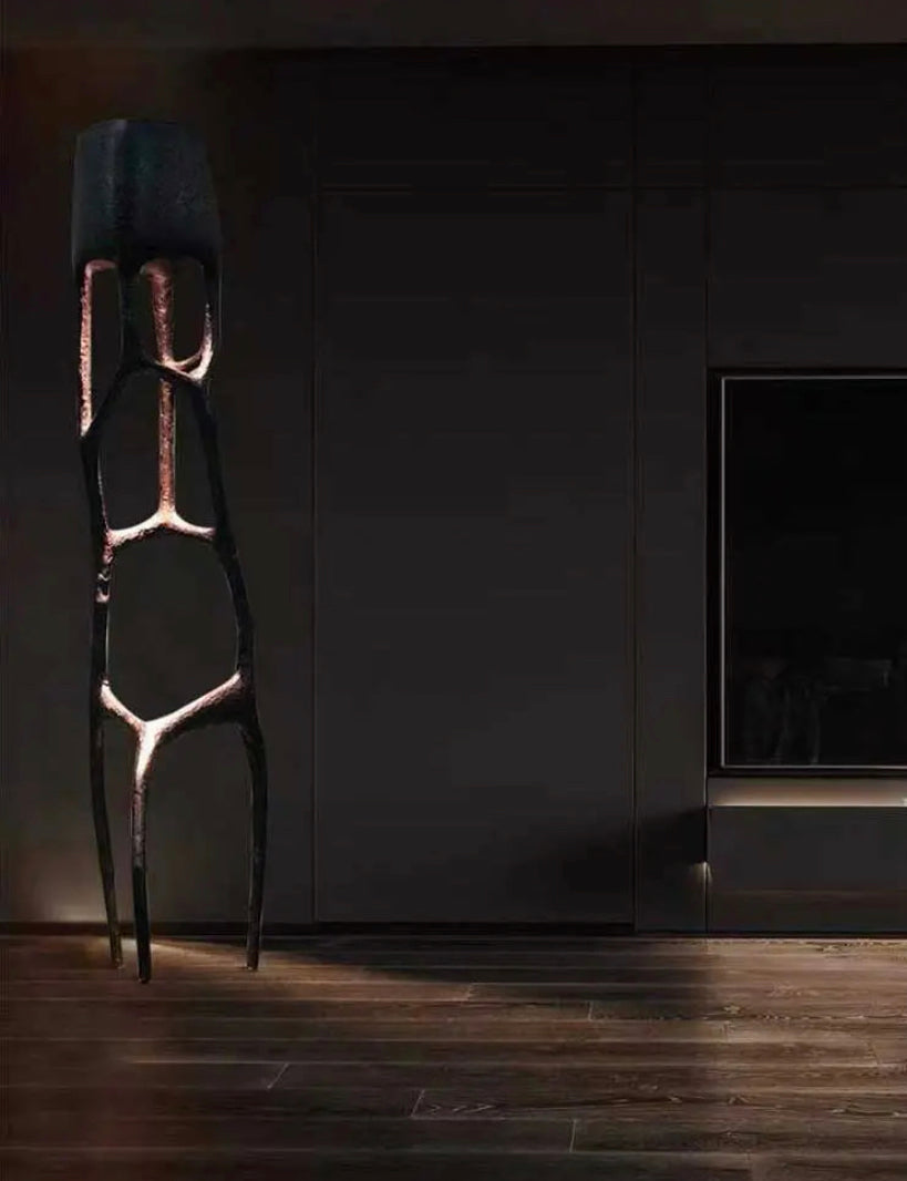 Ecojas Modern Standing Floor Lamp Indoor Home Living Room Bedroom Standing Lamps Hotel Office Lighting Solutions