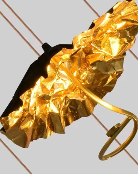 Modern Pendant Light Villa Staircase Hotel Lobby Luxury Glass Pendant Light Custom Design Indoor Lightings Solutions