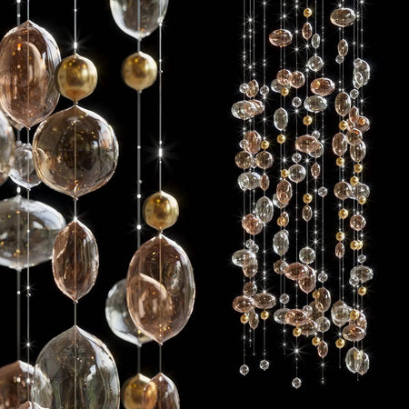 Indoor Living Room Large Pendant Light Home Hotel Office Decorative Modern Pendant Lighting