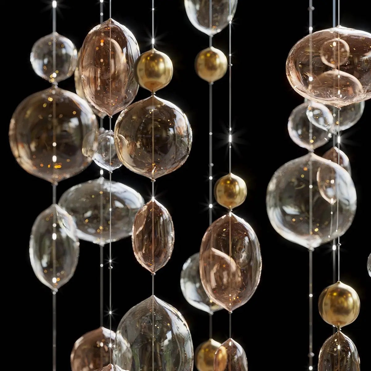 Indoor Living Room Large Pendant Light Home Hotel Office Decorative Modern Pendant Lighting